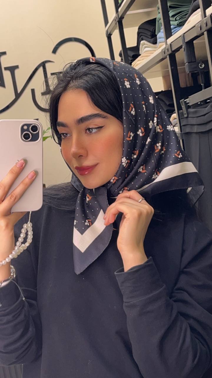 مینی اسکارف بسته6رنگی کد mt29 (عمده)