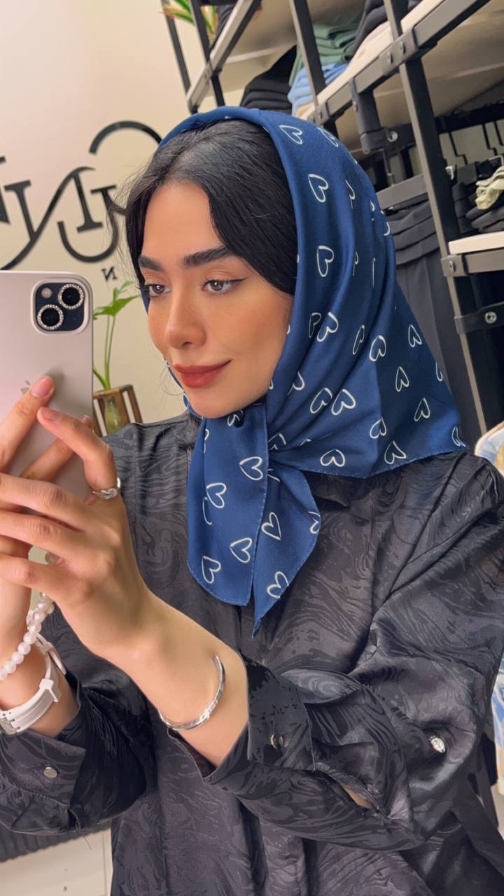 مینی اسکارف بسته10رنگی کد mt31 (عمده)