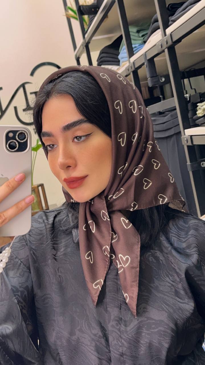 مینی اسکارف بسته10رنگی کد mt31 (عمده)
