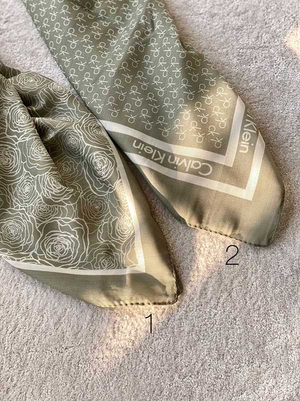 مینی اسکارف پک سبز بسته10طرحی کد mt36 (عمده)
