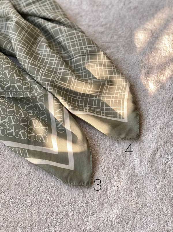 مینی اسکارف پک سبز بسته10طرحی کد mt36 (عمده)
