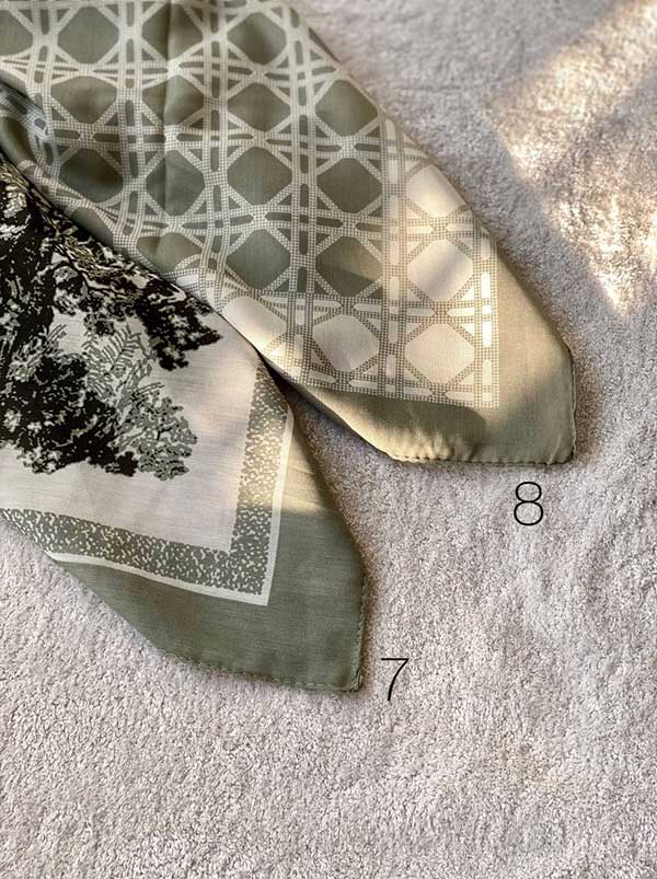 مینی اسکارف پک سبز بسته10طرحی کد mt36 (عمده)
