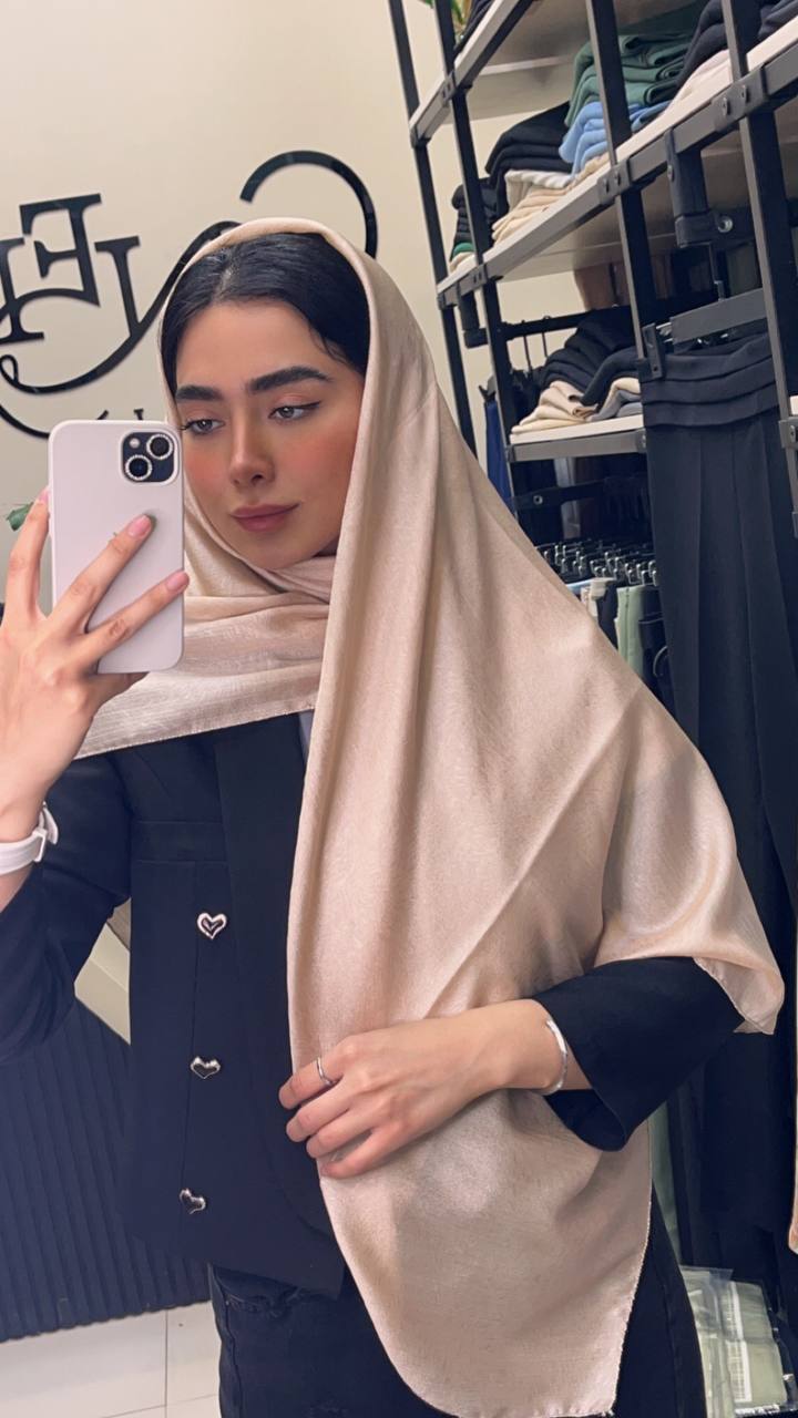 روسری کریستال داغی بسته12رنگی کد rm17 (عمده)