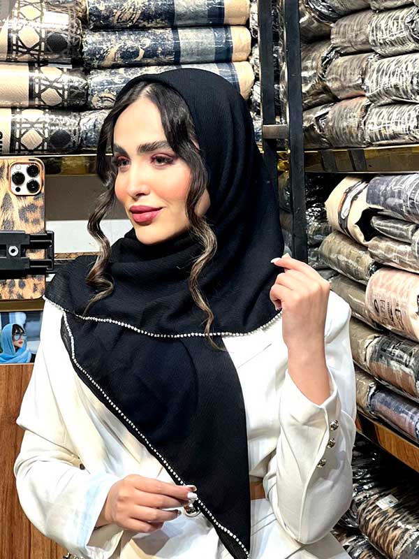 روسری درختی دورنگین بسته8رنگی کد rm18 (عمده)
