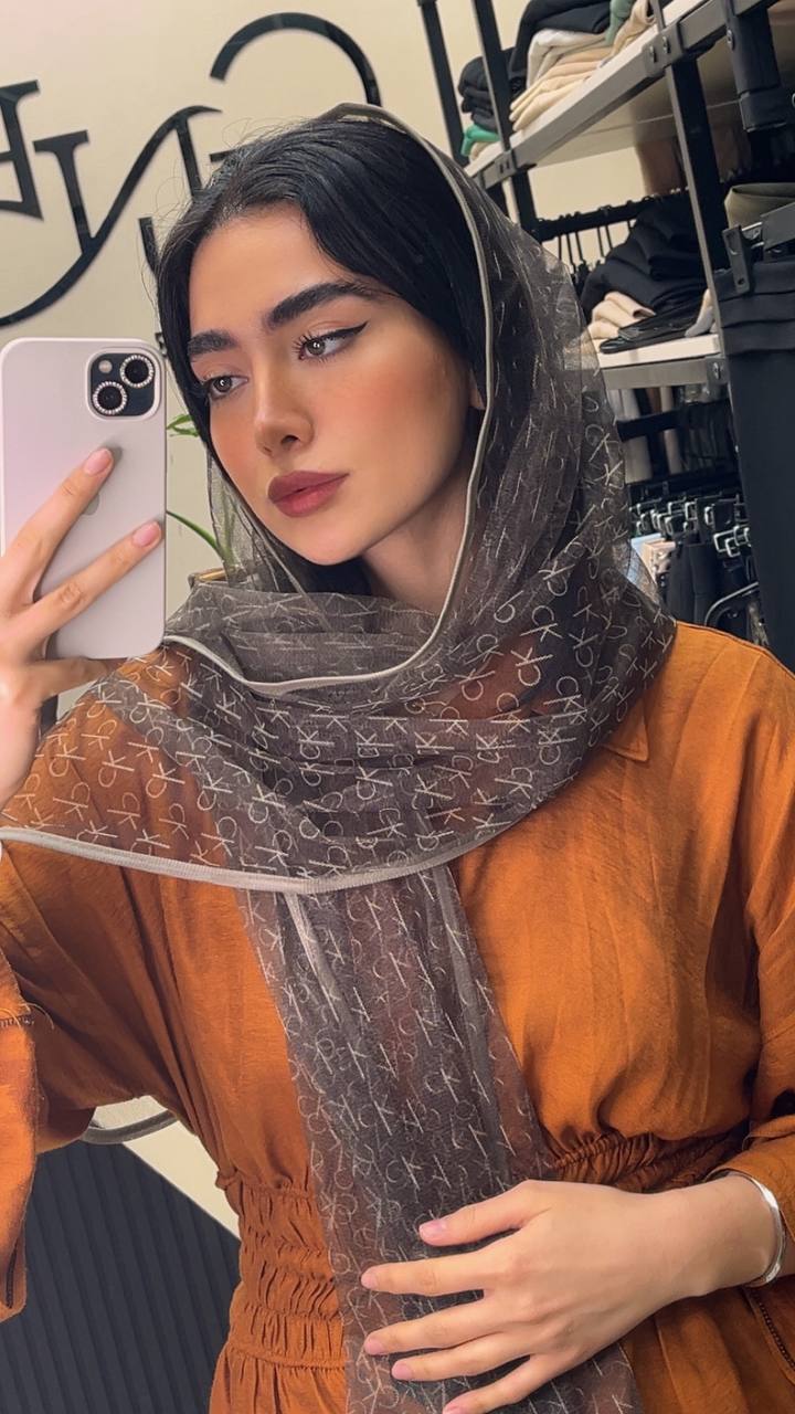 شال توری بسته6طرحی کد sh58 (عمده)