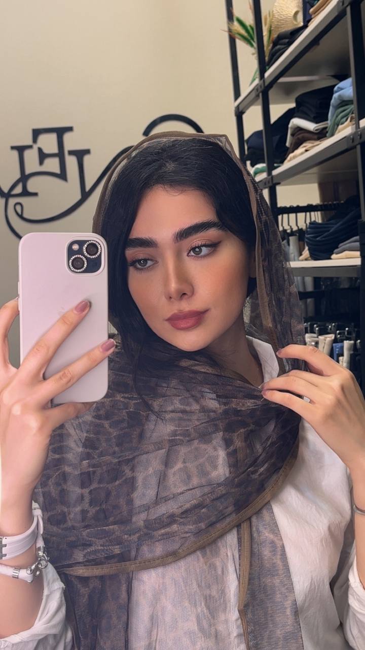 شال توری پلنگی بسته6طرحی کد sh59 (عمده)