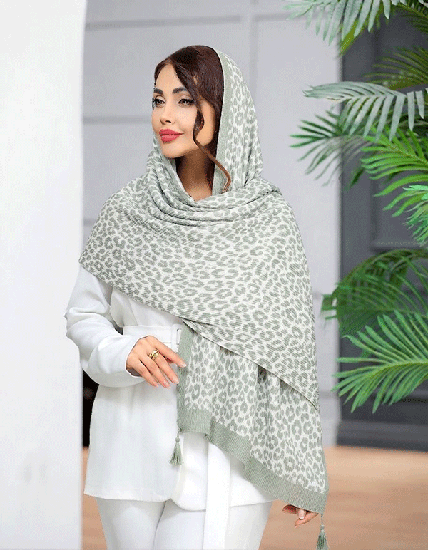 شال پلیسه پک سبز بسته6طرحی کد sp50 (عمده)
