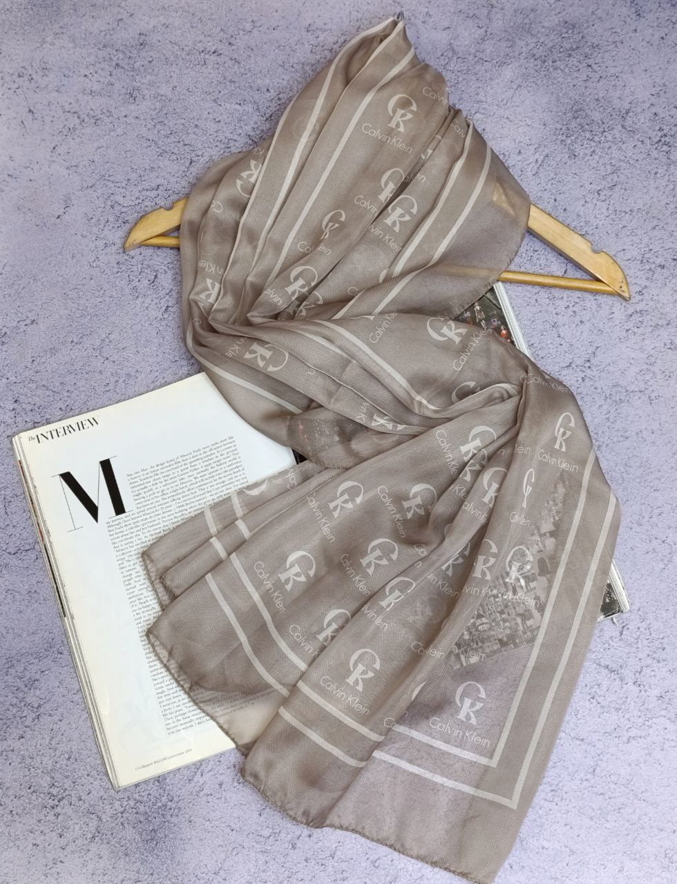 شال حریر پک کرم بسته10طرحی کد sh60 (عمده)