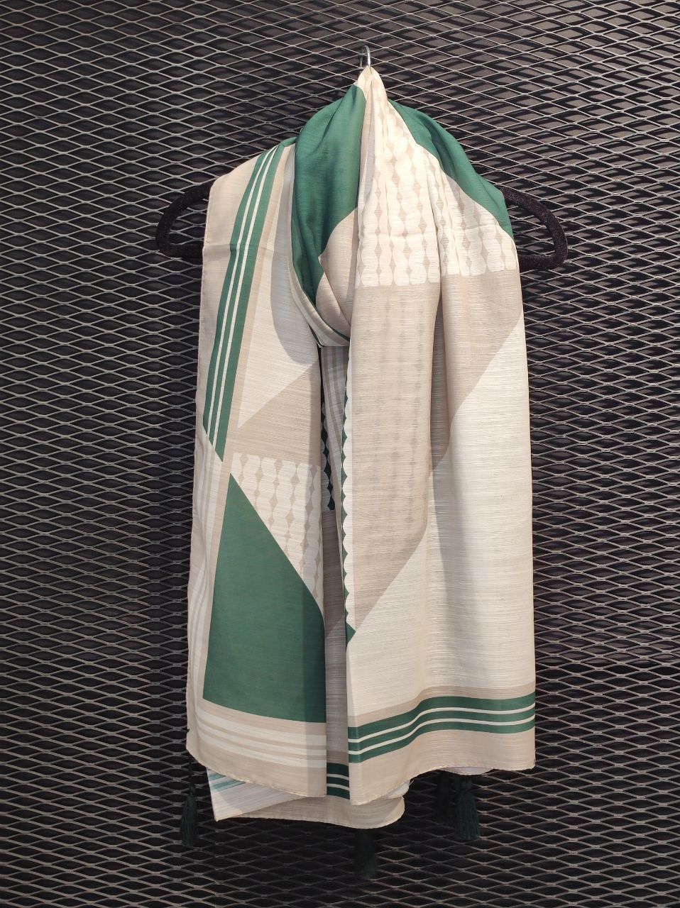 شال طرحبندی بسته10طرحی کد sh1 (عمده)
