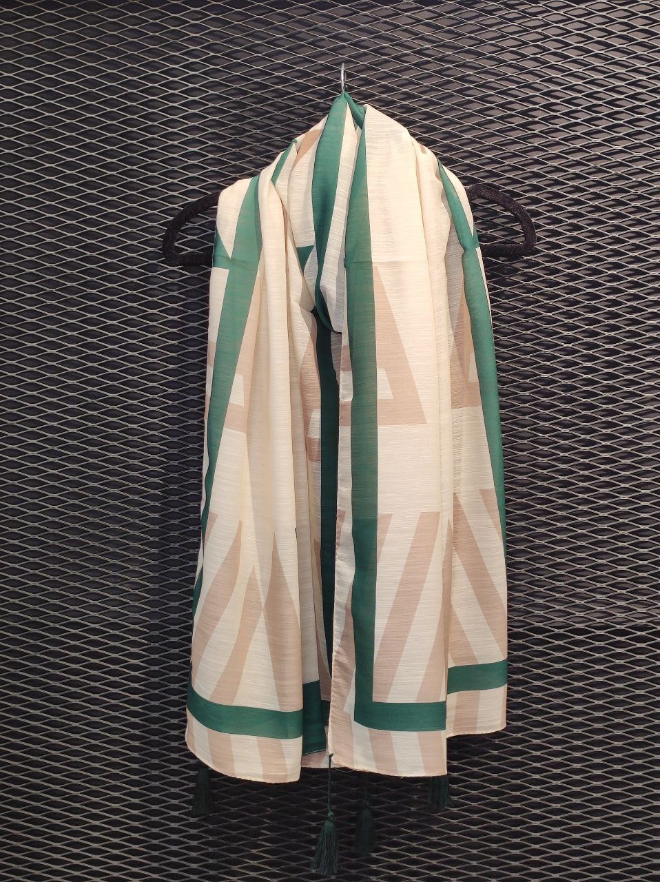 شال طرحبندی بسته10طرحی کد sh1 (عمده)