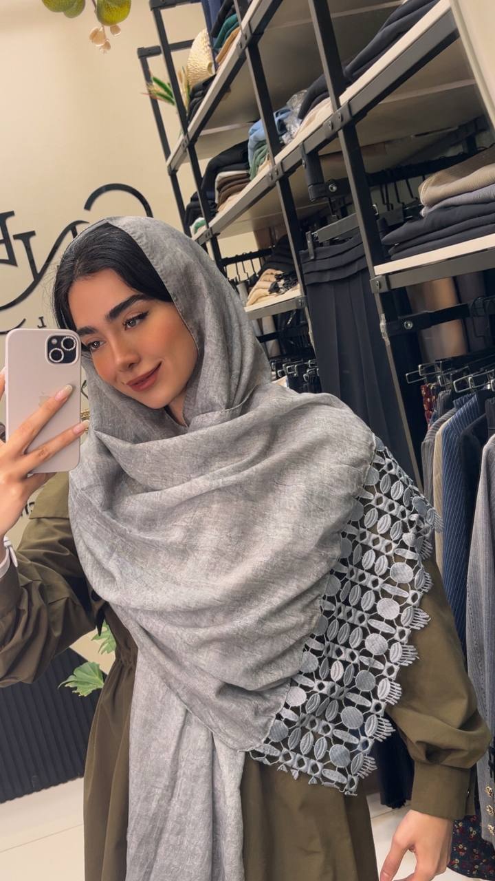 شال سنگشور دستک گیپور بسته10طرحی کد sm67 (عمده)