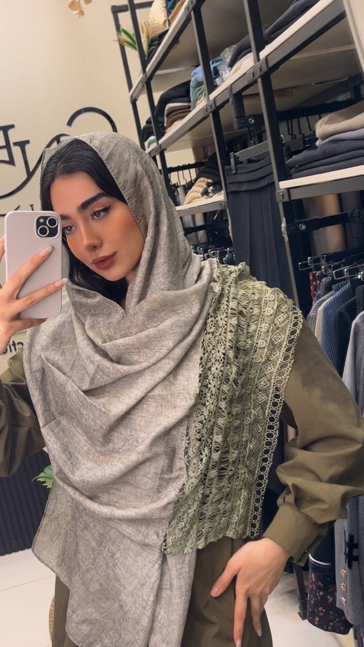 شال سنگشور دستک گیپور بسته10طرحی کد sm67 (عمده)