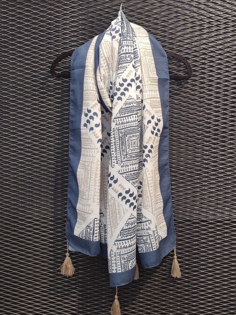شال طرحبندی بسته10طرحی کد sh3 (عمده)