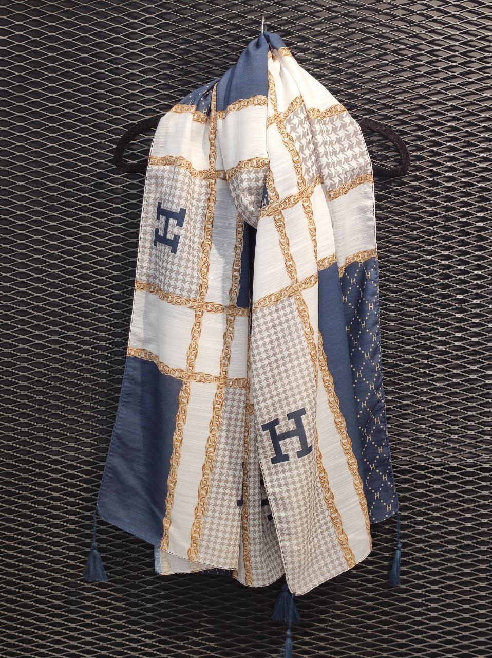 شال طرحبندی بسته10طرحی کد sh3 (عمده)
