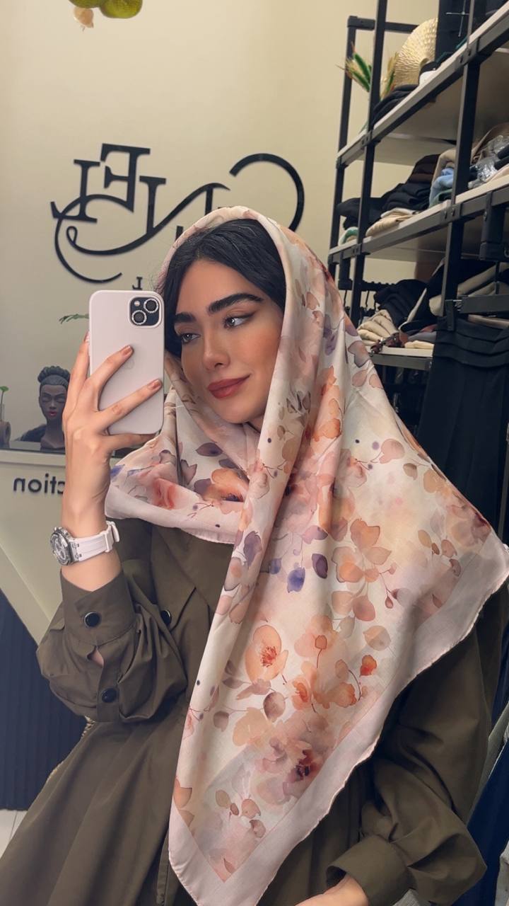 روسری نخی ابرنگی بسته8طرحی کد r92 (عمده)