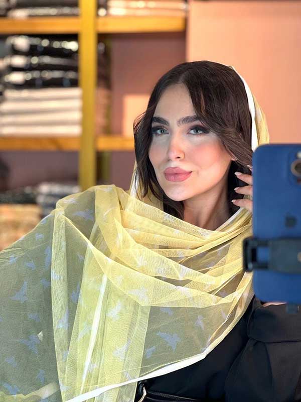 شال توری کره ای بسته6طرحی کد sh80 (عمده)
