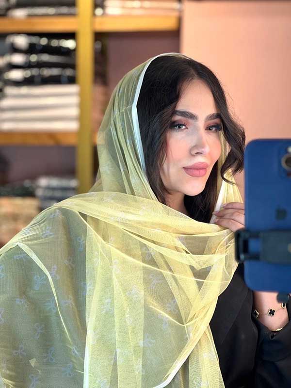 شال توری کره ای بسته6طرحی کد sh80 (عمده)
