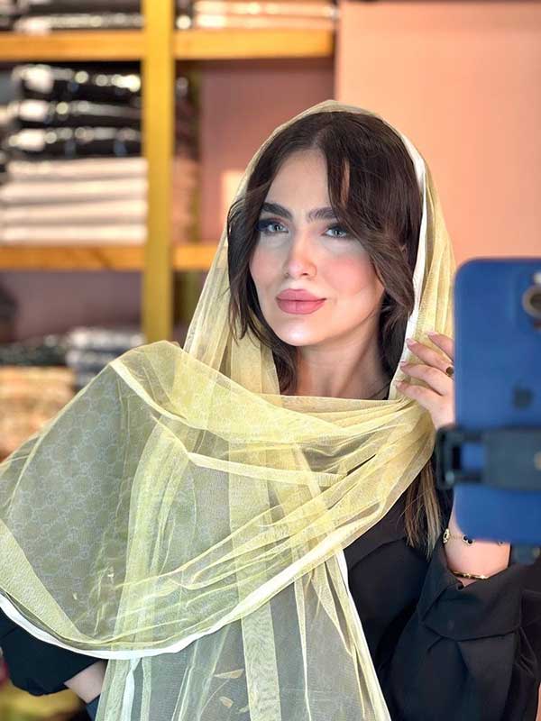 شال توری کره ای بسته6طرحی کد sh80 (عمده)
