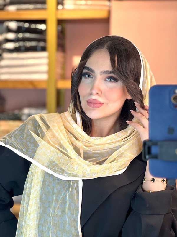 شال توری کره ای بسته6طرحی کد sh80 (عمده)
