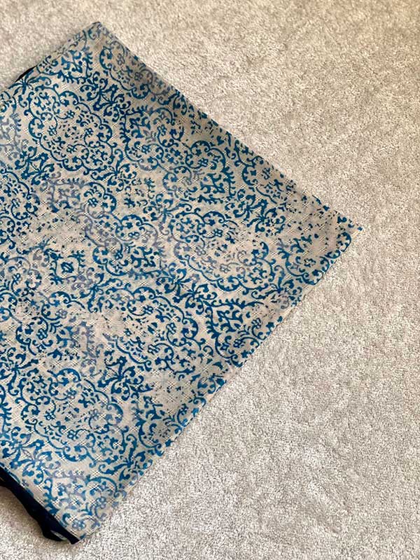 روسری گارزا دورنگ مختلف سری انتخابی کد r109 (عمده)
