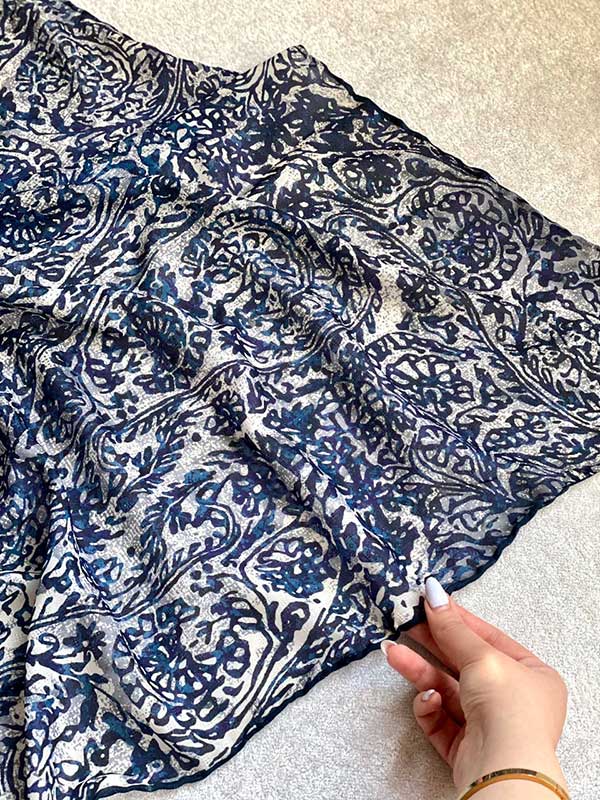 روسری گارزا سری انتخابی کد r110 (عمده)
