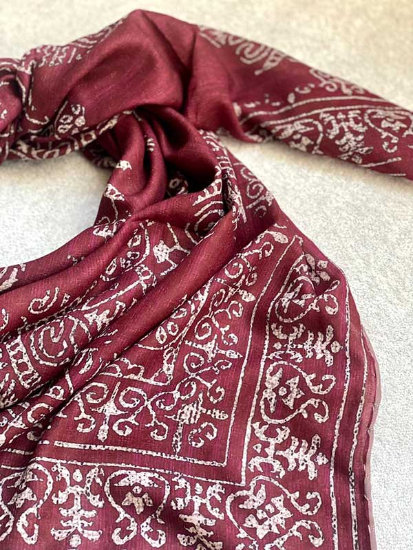 روسری گارزا سری انتخابی کد r114 (عمده)
