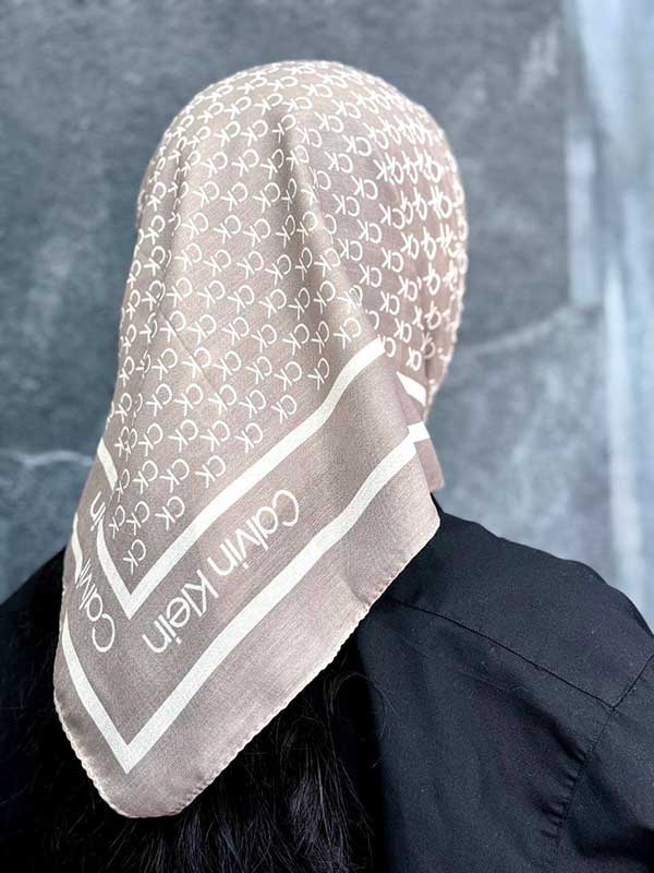 مینی اسکارف ck بسته10رنگی کد mt69 (عمده)
