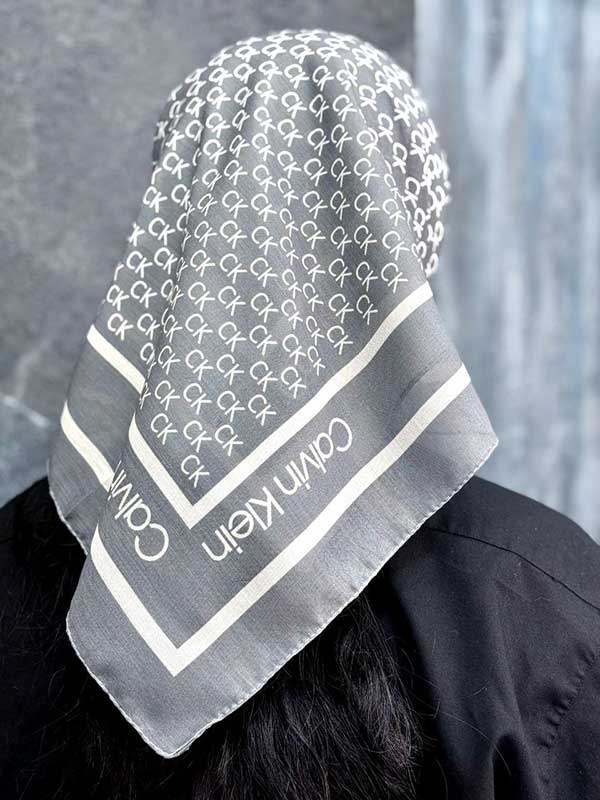 مینی اسکارف ck بسته10رنگی کد mt69 (عمده)
