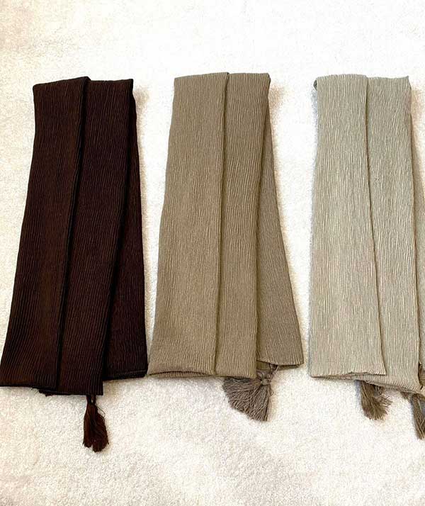 شال پلیسه پاییزه بسته13رنگی کد ps37 (عمده)
