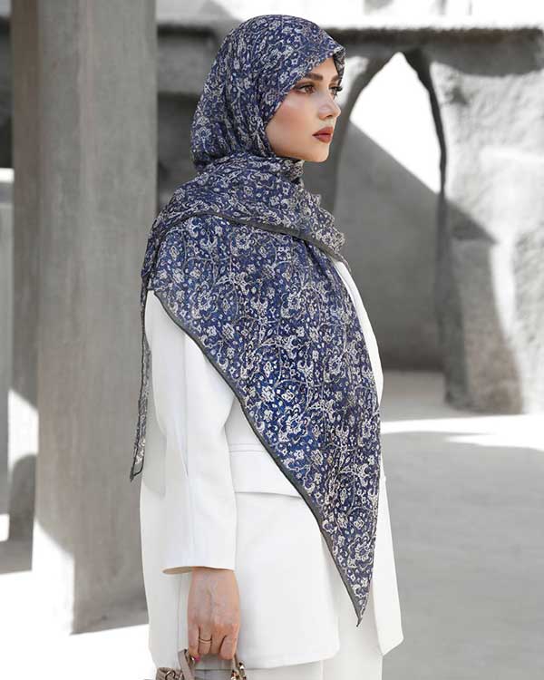 روسری گارزا بسته10رنگی کد r116 (عمده)
