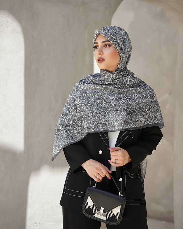 روسری گارزا بسته10رنگی کد r116 (عمده)
