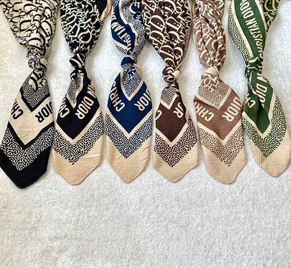 روسری پلیسه دیور بسته6رنگی کد r120 (عمده)
