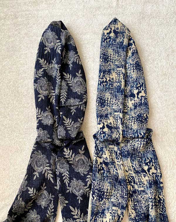 شال پلیسه پک سورمه ای بسته10طرحی کد ps38 (عمده)
