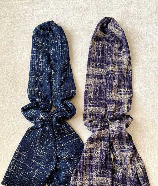 شال پلیسه پک سورمه ای بسته10طرحی کد ps38 (عمده)
