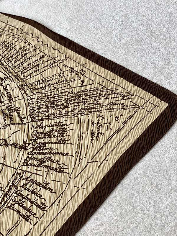 روسری پلیسه بسته2طرحی کد r128 (عمده)
