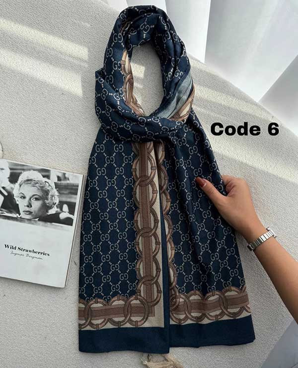 خرید شال جیر پک سورمه‌ای طرح‌دار بسته ۱۰ عددی | فروش عمده شال جیر باکیفیت
