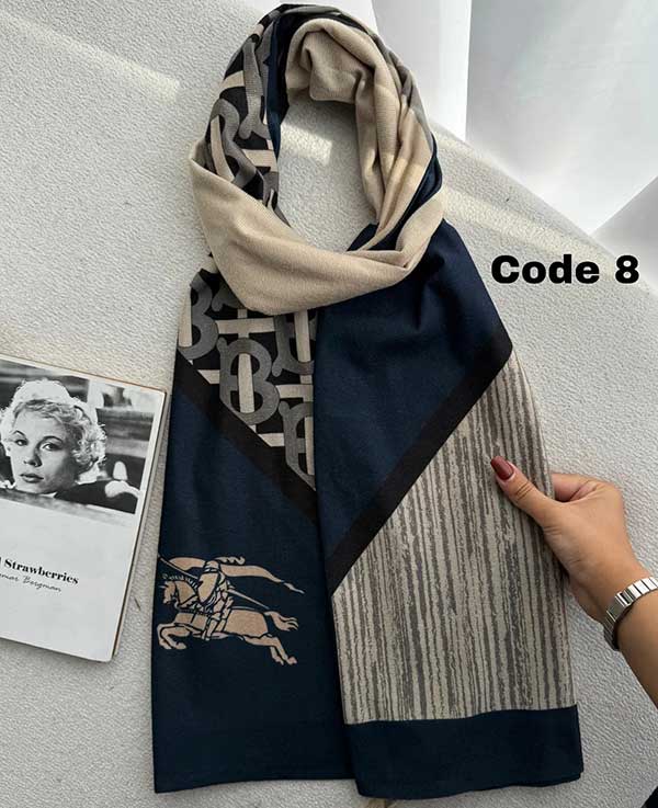 خرید شال جیر پک سورمه‌ای طرح‌دار بسته ۱۰ عددی | فروش عمده شال جیر باکیفیت
