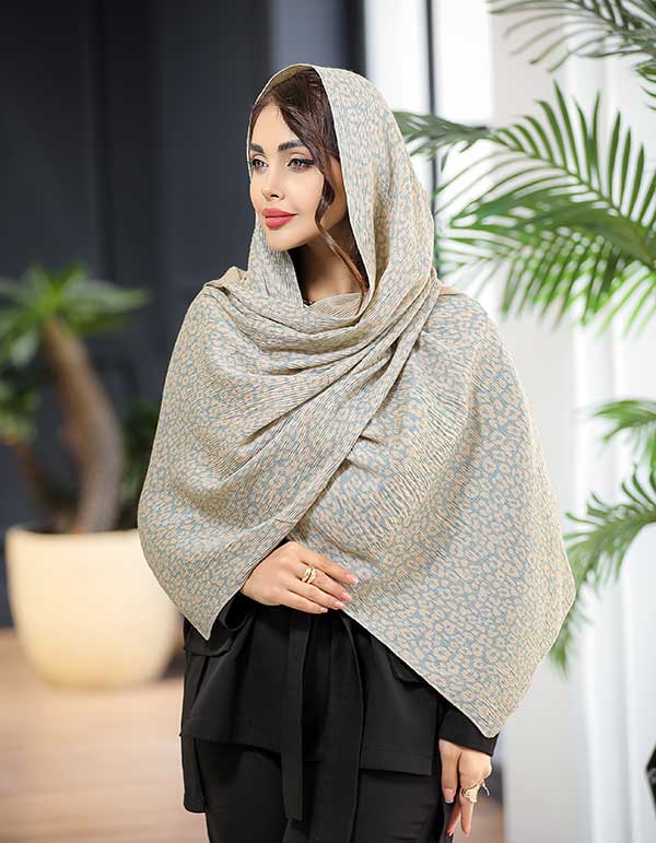 شال پلیسه پک ابی بسته10طرحی کد ps41 (عمده)
