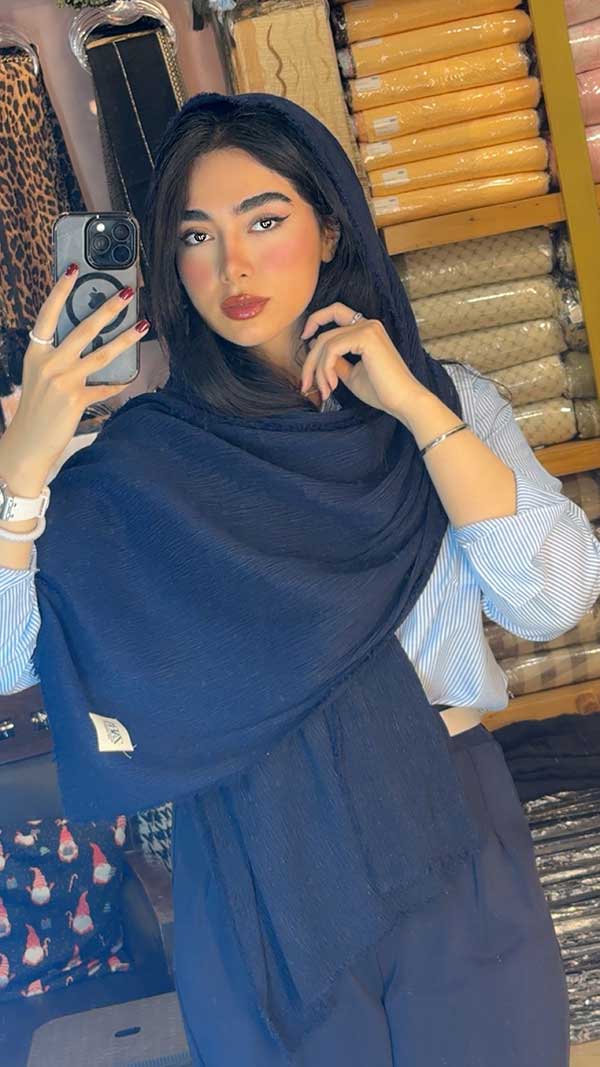 خرید شال پلیسه برشکا دورریش بسته ۱۰ رنگی | فروش عمده شال پلیسه باکیفیت و شیک
