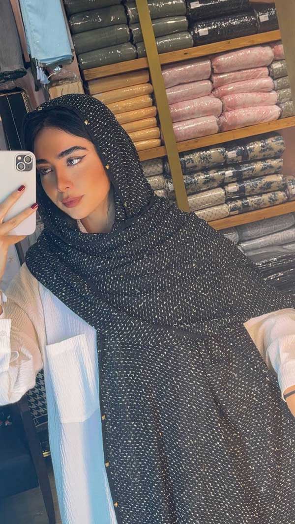 شال پلیسه وارداتی
