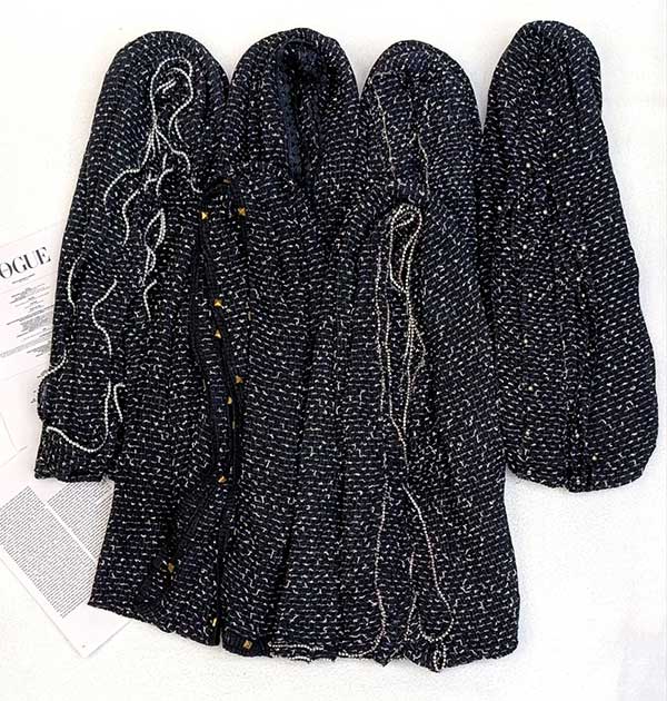 شال پلیسه وارداتی
