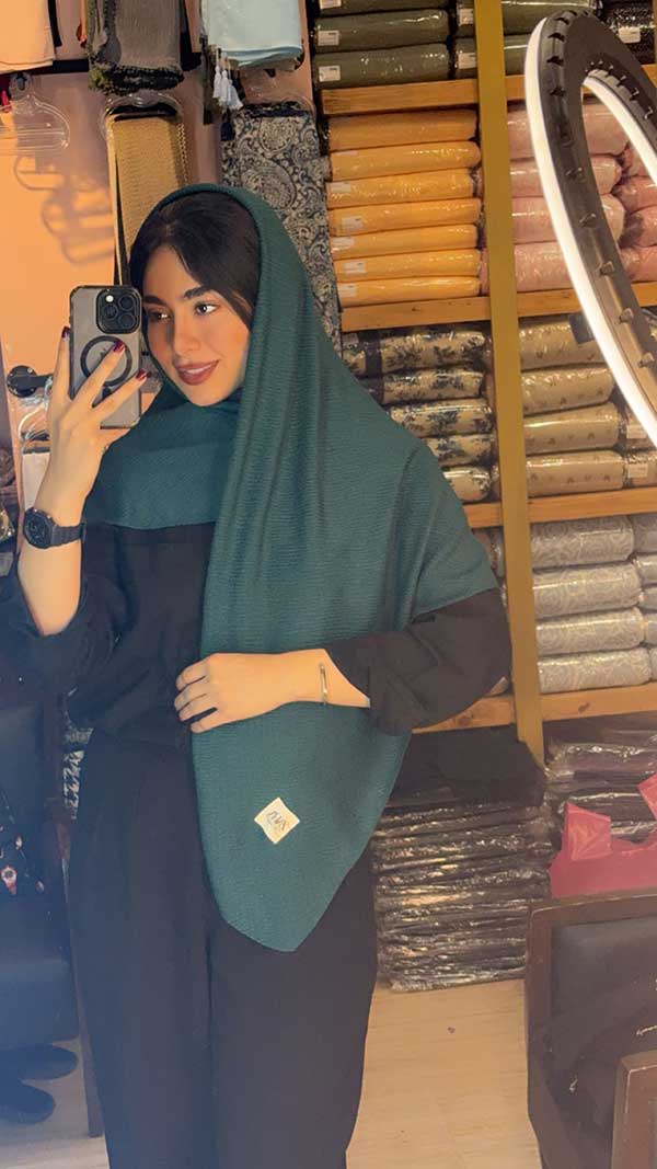 روسری پلیسه
