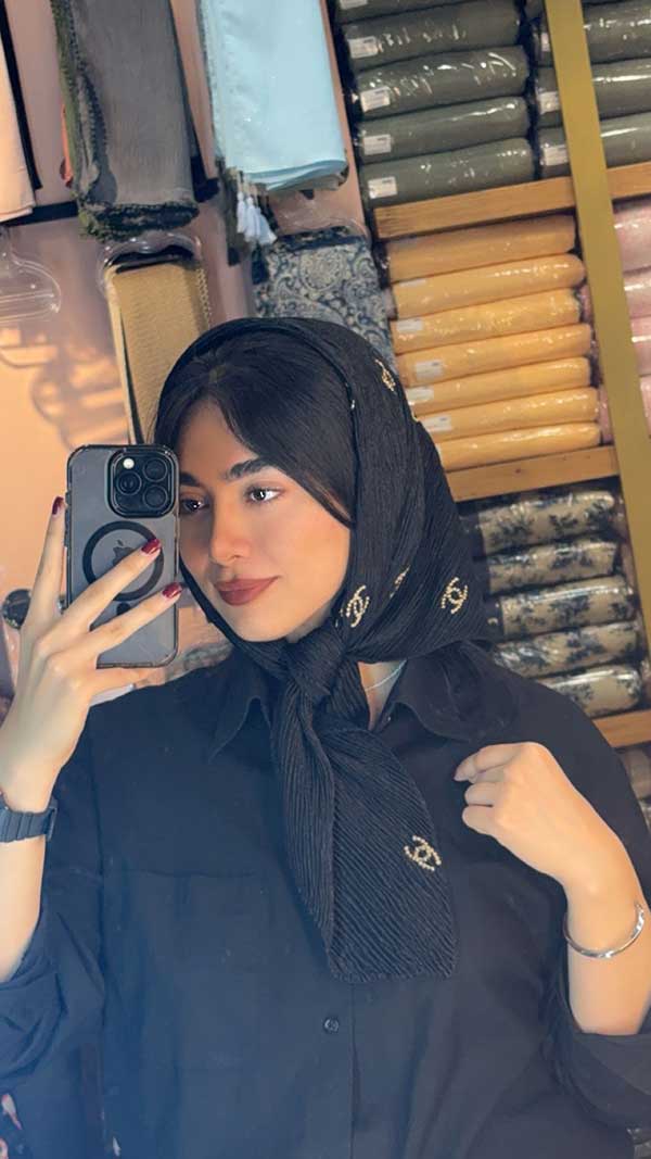 مینی اسکارف پلیسه
