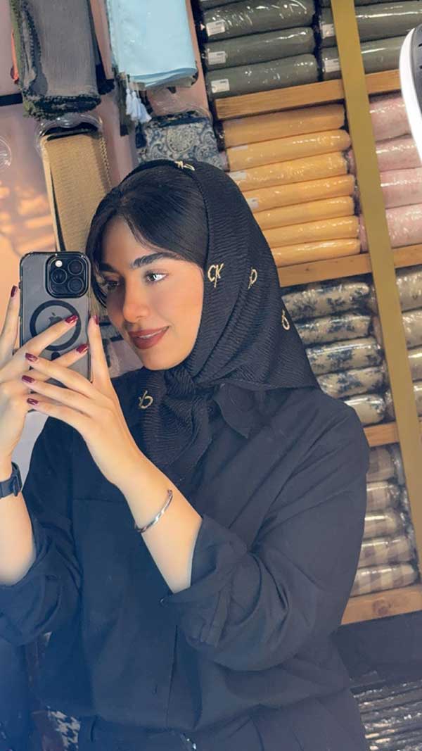 مینی اسکارف پلیسه
