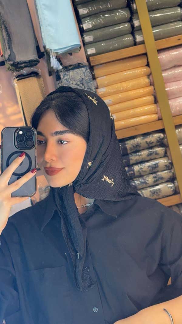 مینی اسکارف پلیسه
