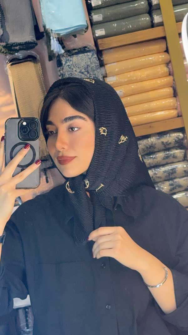 مینی اسکارف پلیسه
