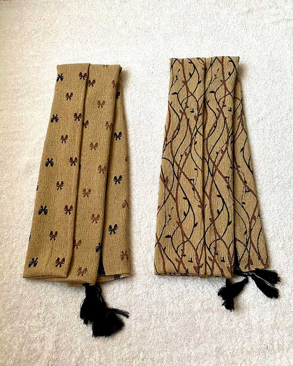 شال پلیسه پک کرم مشکی بسته10طرحی کد sp47 (عمده)
