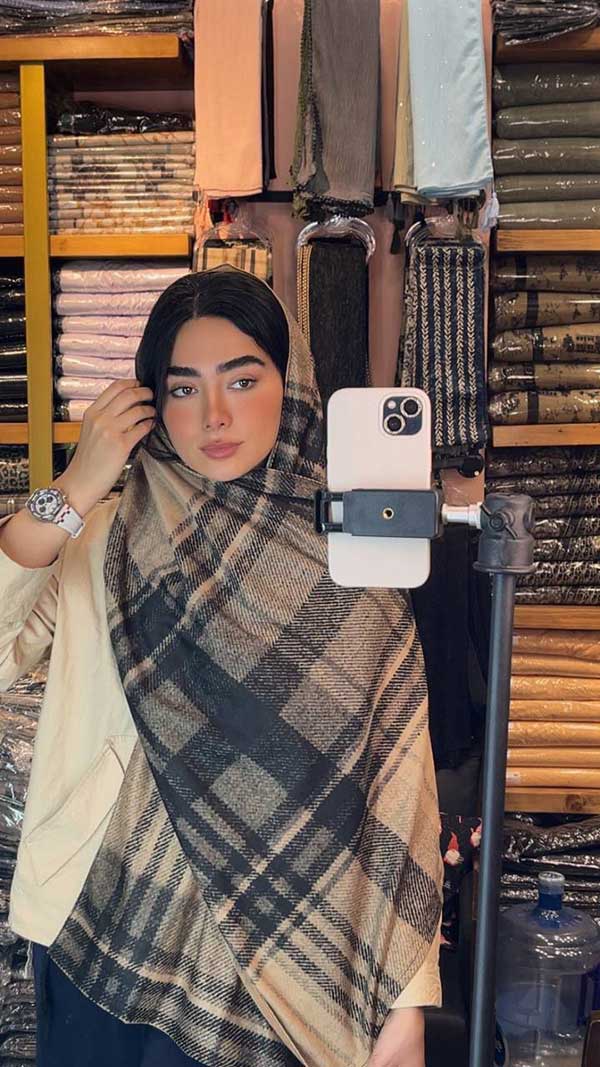 فروش عمده شال جیر طرح بیگ بسته ۱۰ تایی | مدل جدید با کیفیت بالا
