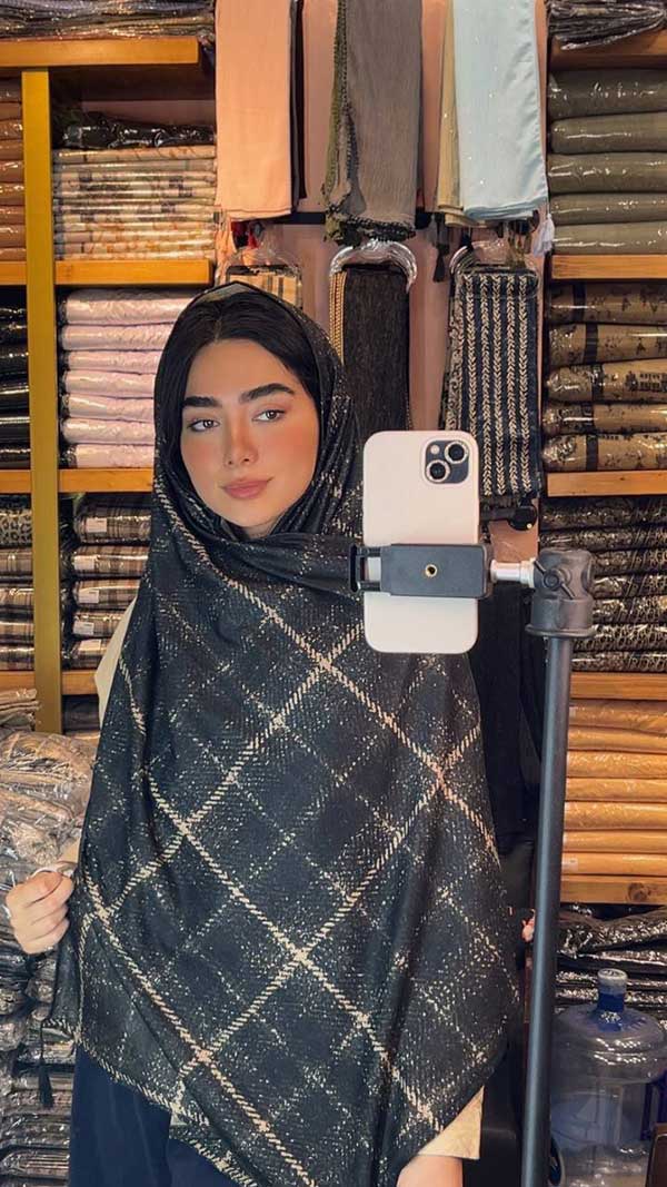 فروش عمده شال جیر طرح بیگ بسته ۱۰ تایی | مدل جدید با کیفیت بالا
