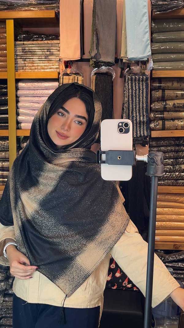 فروش عمده شال جیر طرح بیگ بسته ۱۰ تایی | مدل جدید با کیفیت بالا
